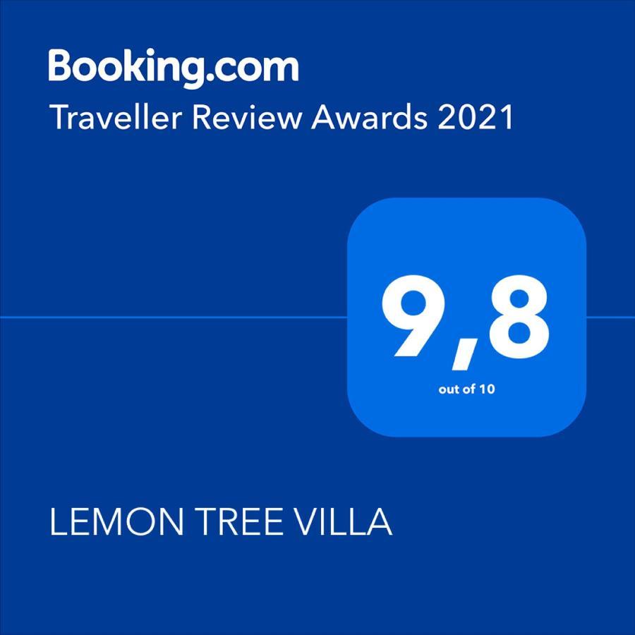 Lemon Tree Villa Monserrat Ngoại thất bức ảnh